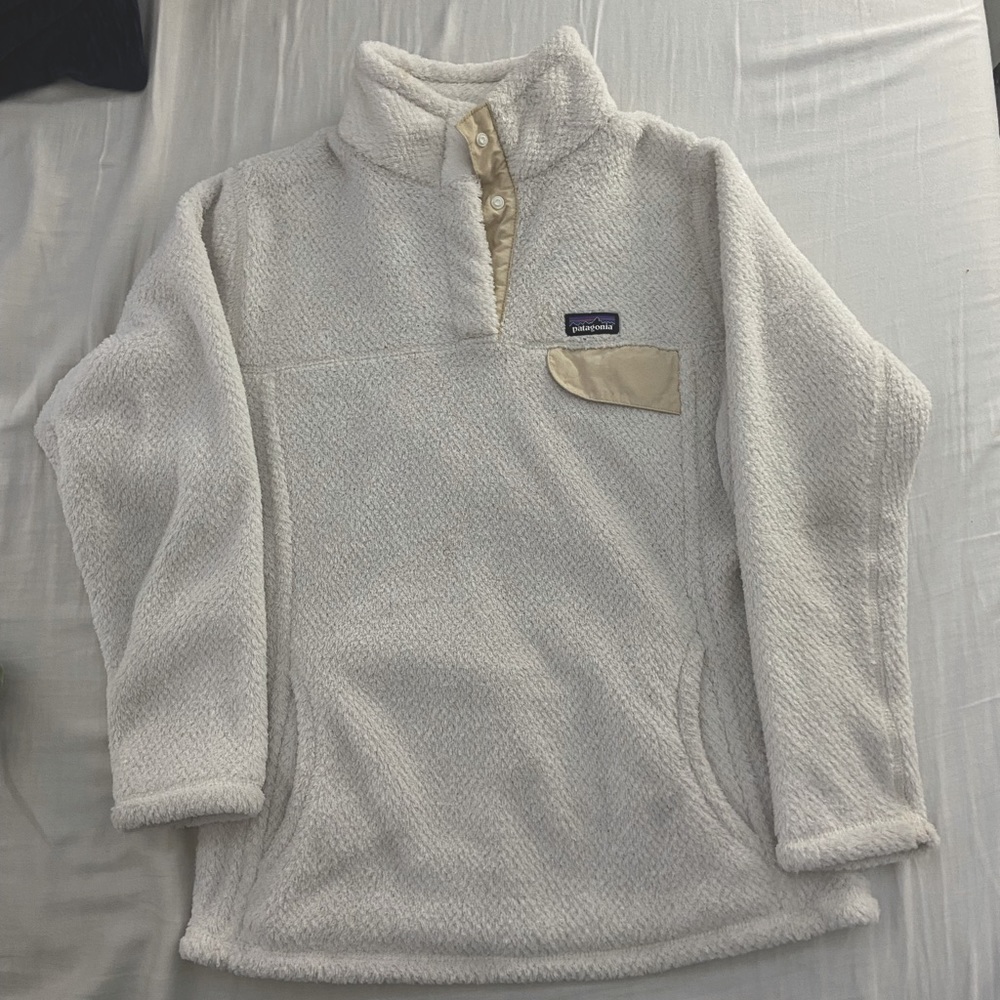Patagonia Girls' Re-Tool Snap-T Fleece Pullover